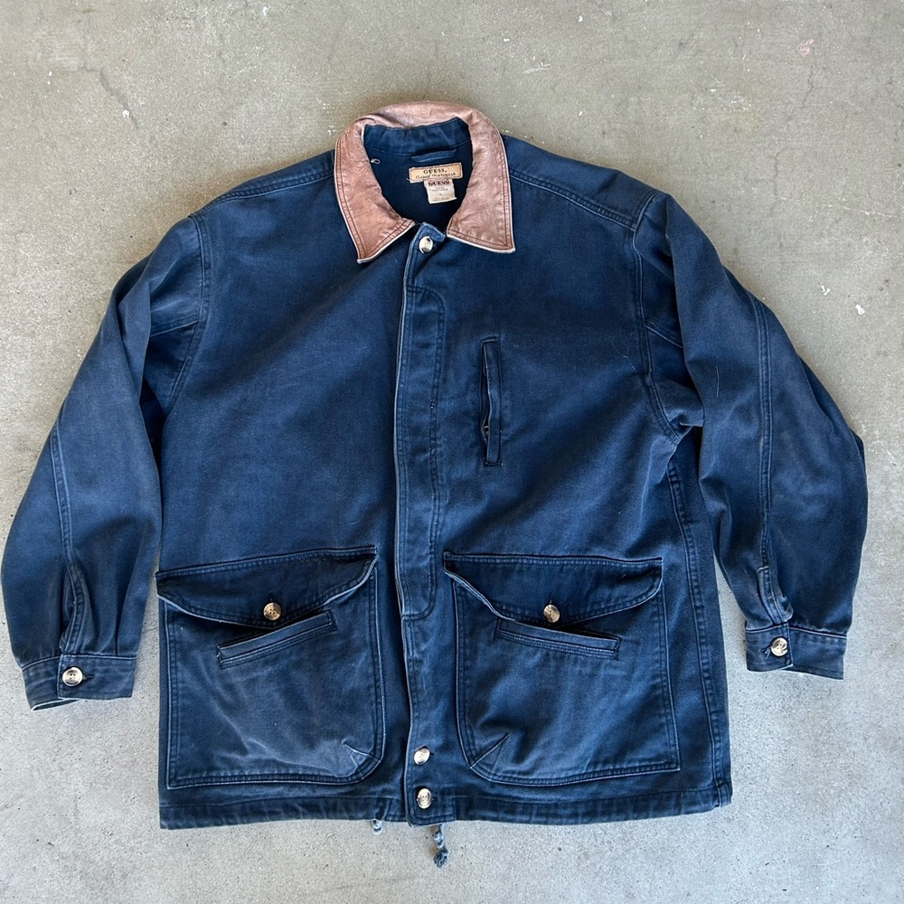 Vintage Guess chore jacket